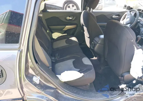 2018 Jeep Cherokee Latitude from USA, damaged, VIN 1C4PJLCB2JD605058